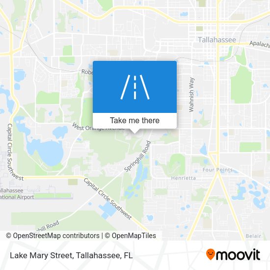 Mapa de Lake Mary Street