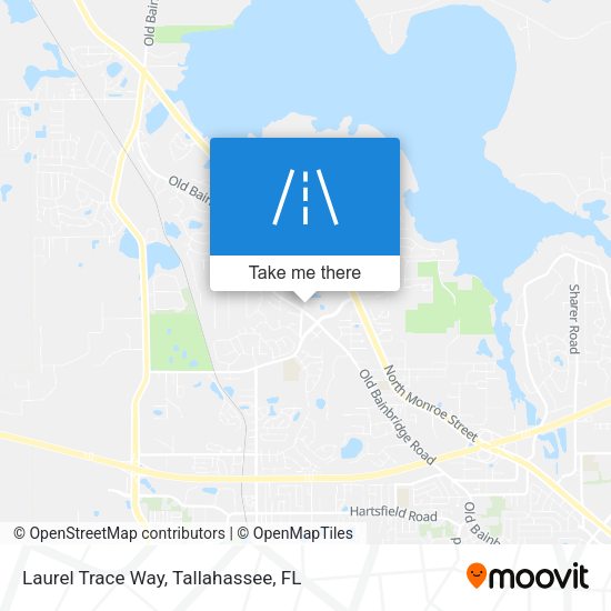 Laurel Trace Way map