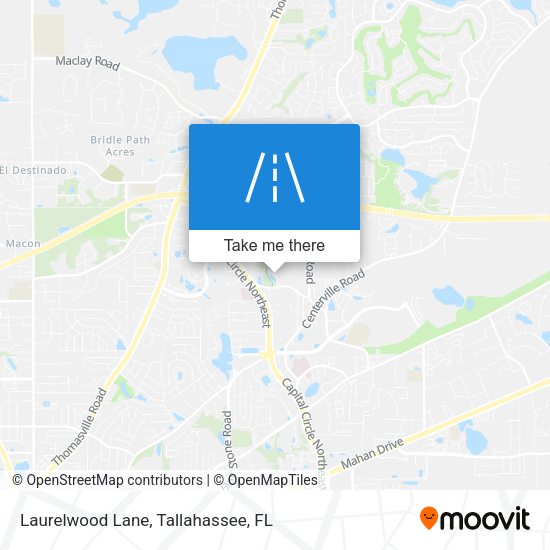Mapa de Laurelwood Lane