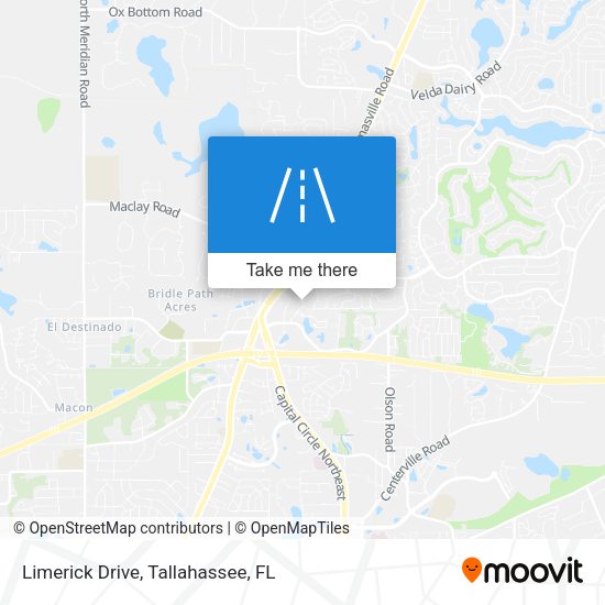 Mapa de Limerick Drive
