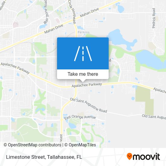 Limestone Street map