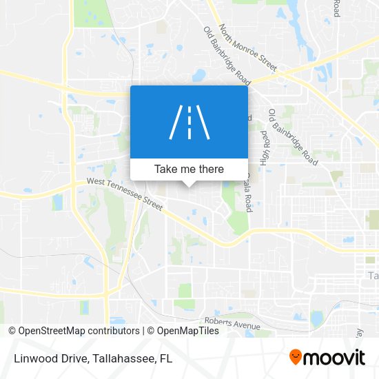 Mapa de Linwood Drive
