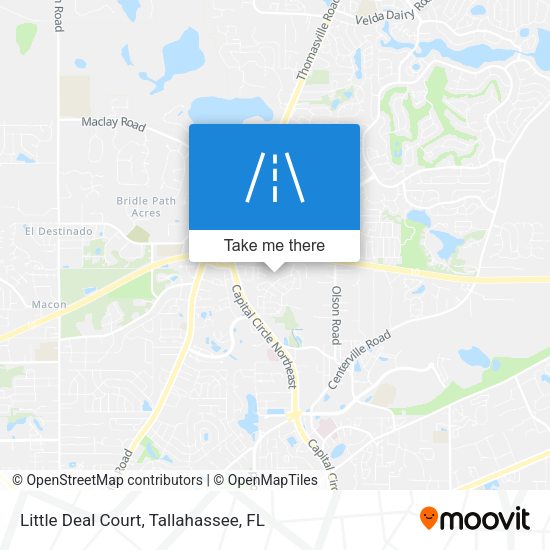 Little Deal Court map