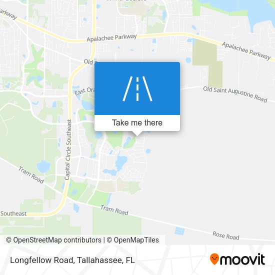 Mapa de Longfellow Road