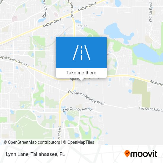 Mapa de Lynn Lane