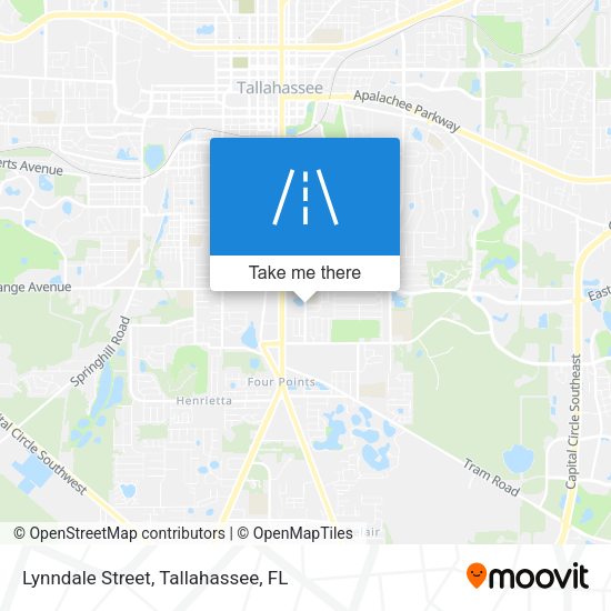 Lynndale Street map