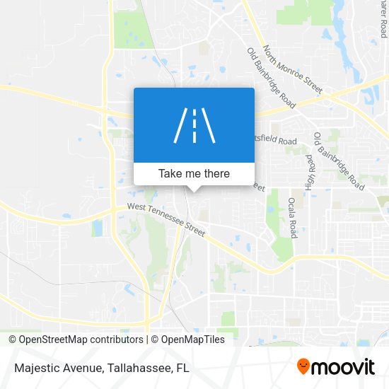 Mapa de Majestic Avenue