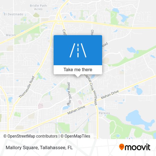 Mallory Square map