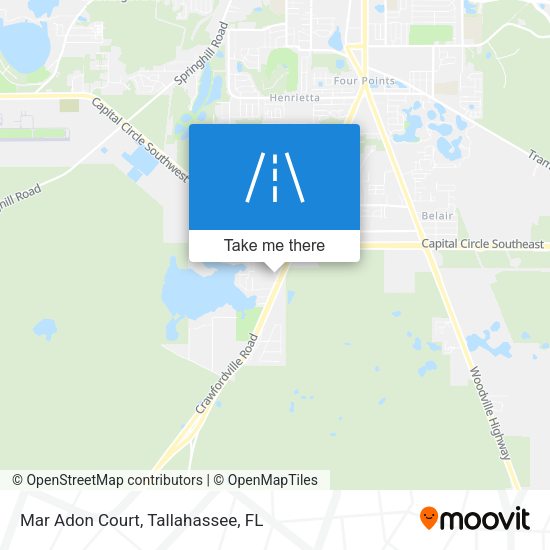 Mar Adon Court map