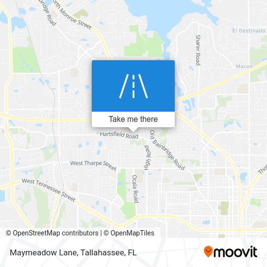 Mapa de Maymeadow Lane