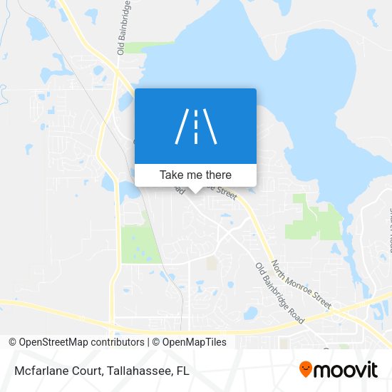 Mcfarlane Court map