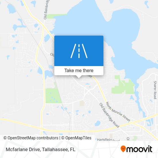 Mcfarlane Drive map