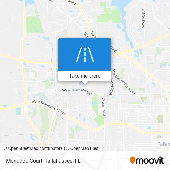Mapa de Meriadoc Court