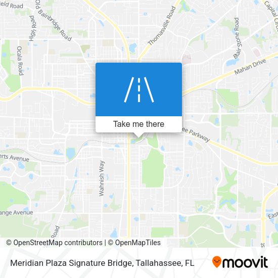 Mapa de Meridian Plaza Signature Bridge