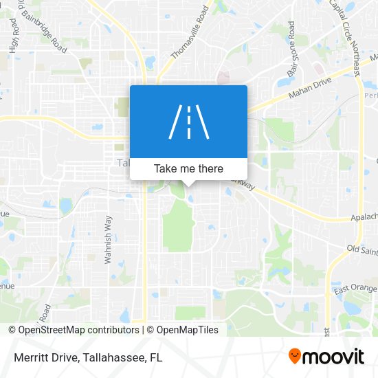 Mapa de Merritt Drive