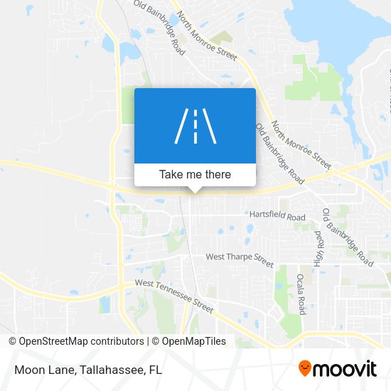 Mapa de Moon Lane