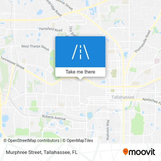Murphree Street map