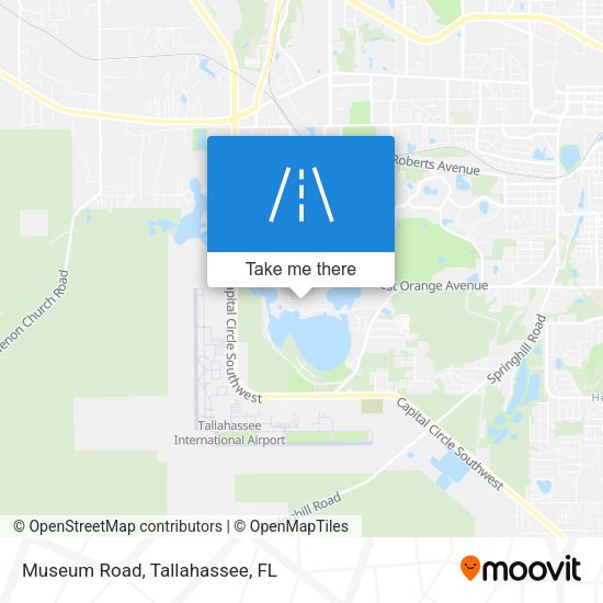 Mapa de Museum Road