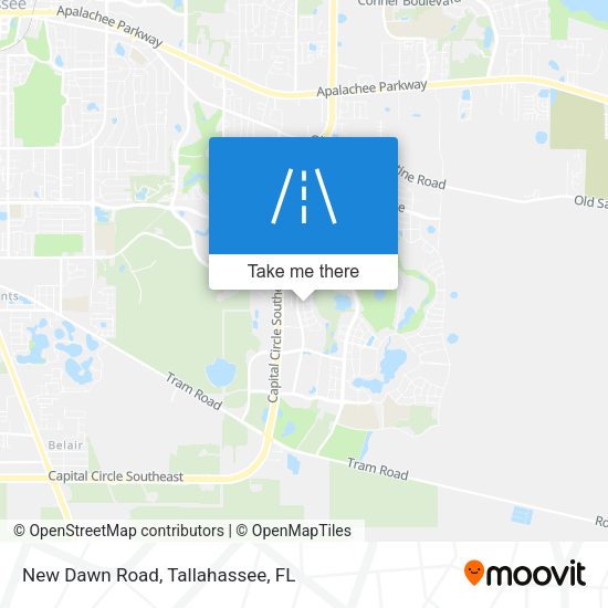 New Dawn Road map