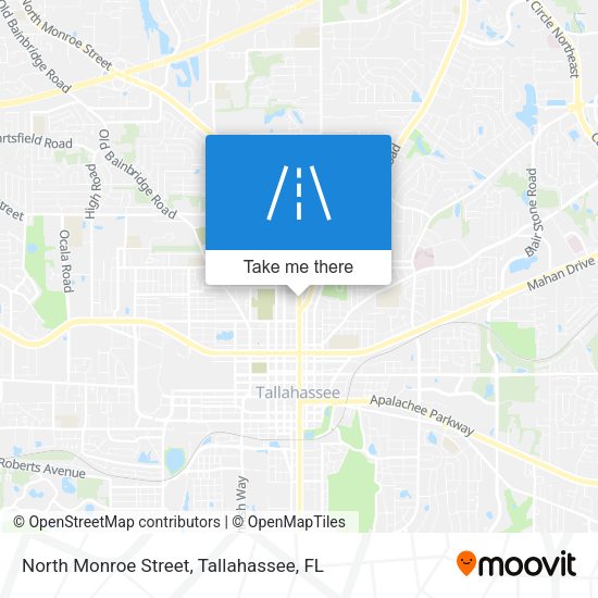 Mapa de North Monroe Street