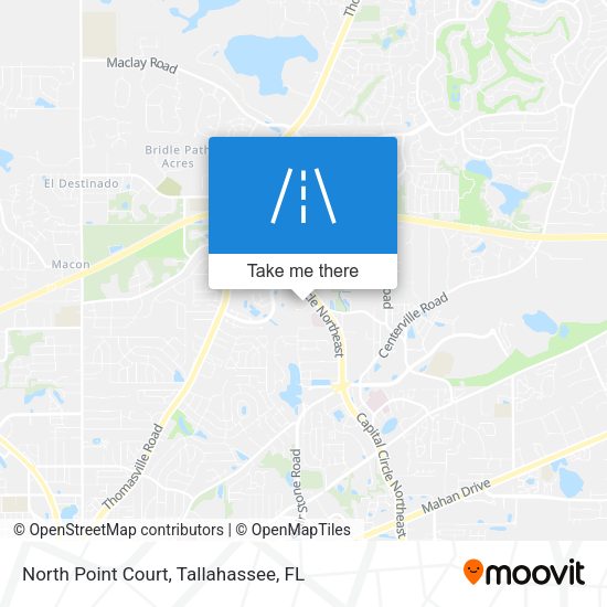 North Point Court map