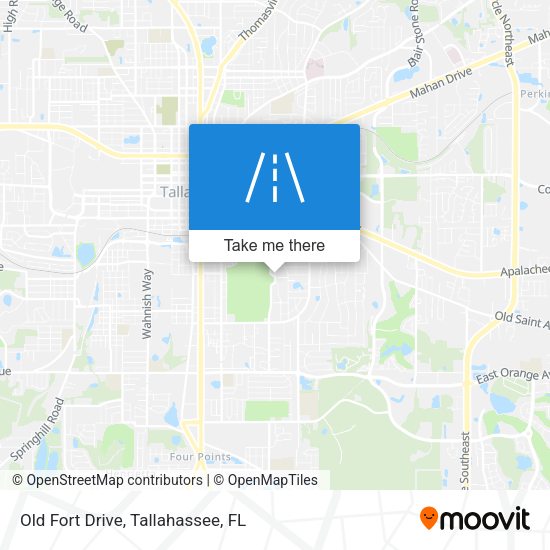 Mapa de Old Fort Drive