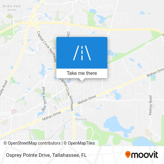 Osprey Pointe Drive map