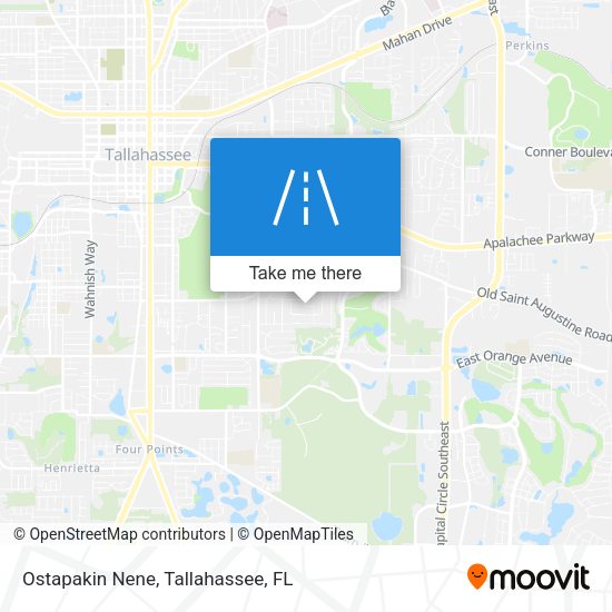 Ostapakin Nene map