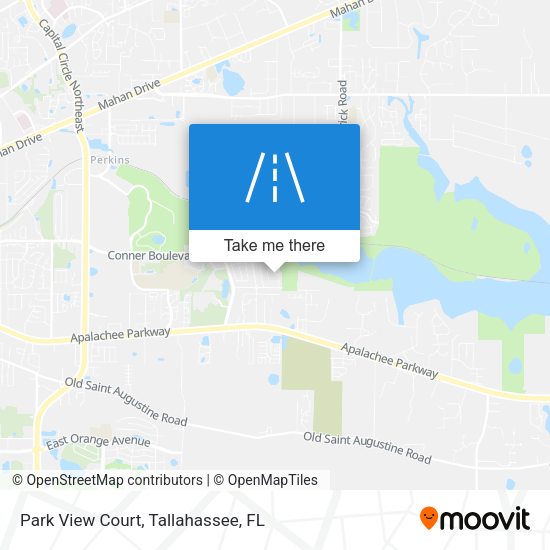 Park View Court map