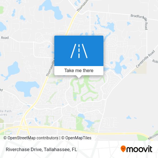 Mapa de Riverchase Drive