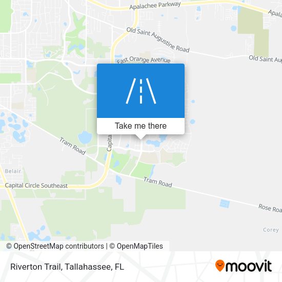 Mapa de Riverton Trail