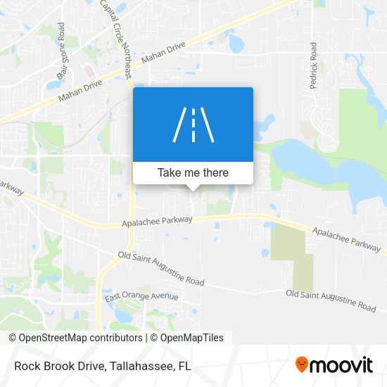 Mapa de Rock Brook Drive
