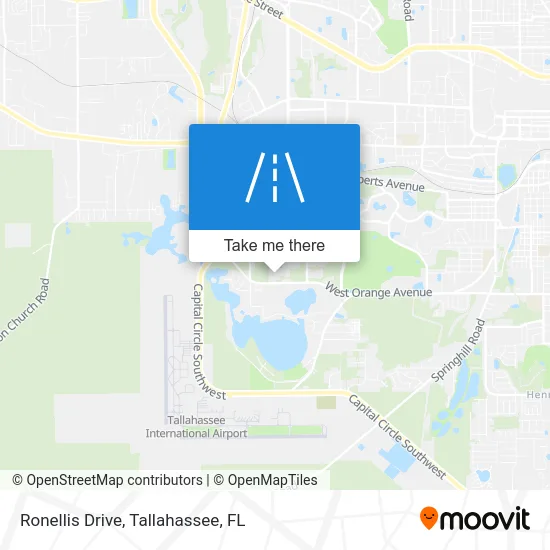 Ronellis Drive map