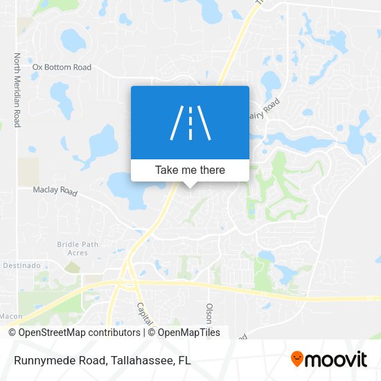 Runnymede Road map