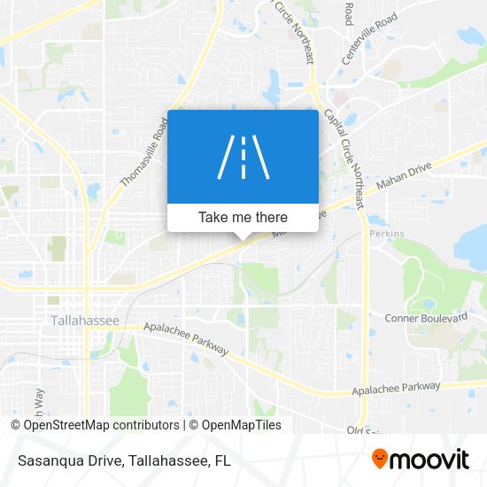 Sasanqua Drive map