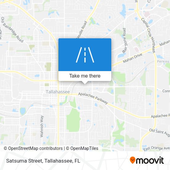 Mapa de Satsuma Street