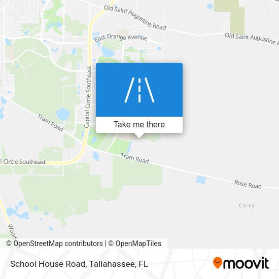 School House Road map