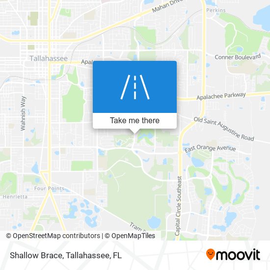 Shallow Brace map