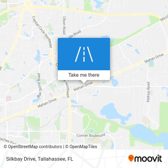 Mapa de Silkbay Drive