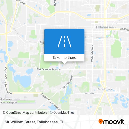 Sir William Street map