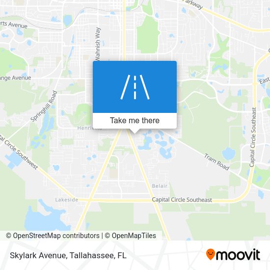 Mapa de Skylark Avenue