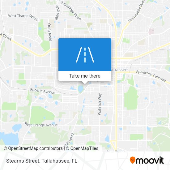 Mapa de Stearns Street
