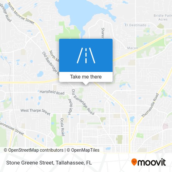 Mapa de Stone Greene Street