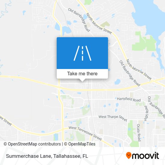Summerchase Lane map