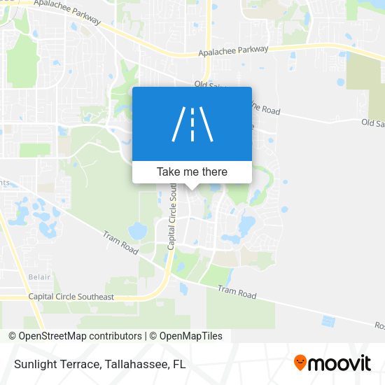 Sunlight Terrace map