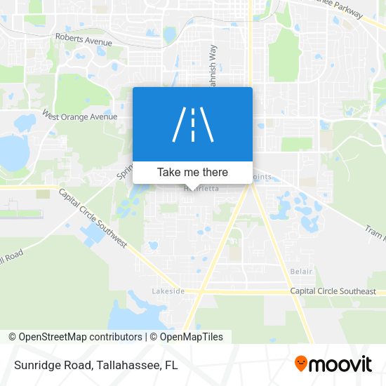 Mapa de Sunridge Road