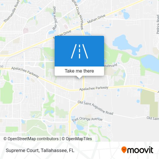 Mapa de Supreme Court