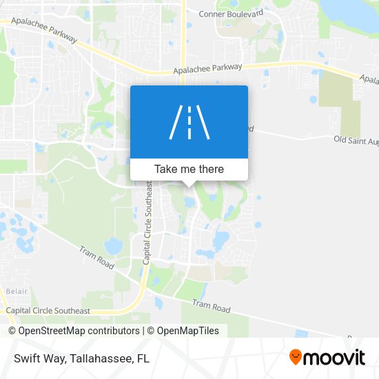 Mapa de Swift Way