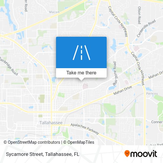Mapa de Sycamore Street