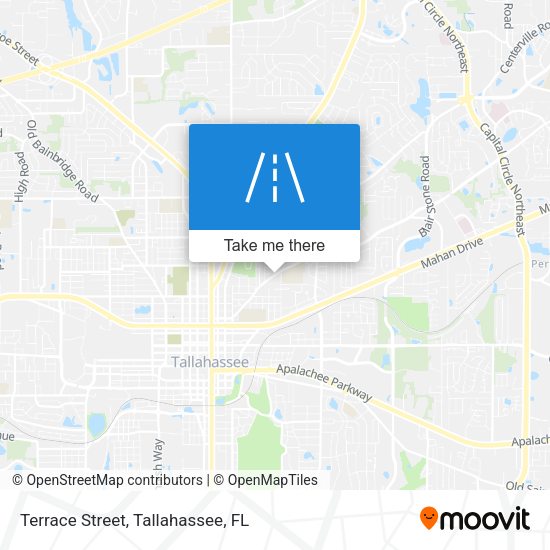 Mapa de Terrace Street